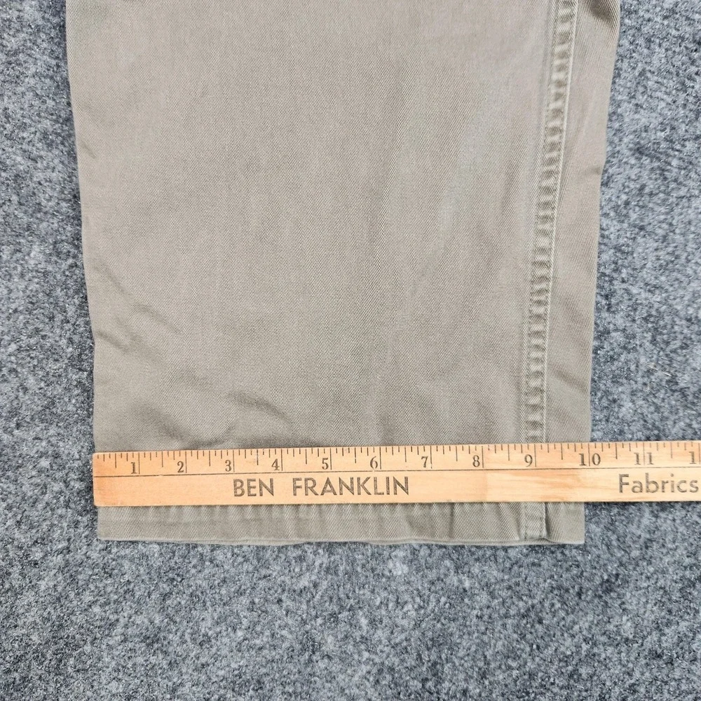 Vintage Levis SilverTab Cargo Pants Mens 36x30 Khaki Beige‎ Utility Pockets 90s